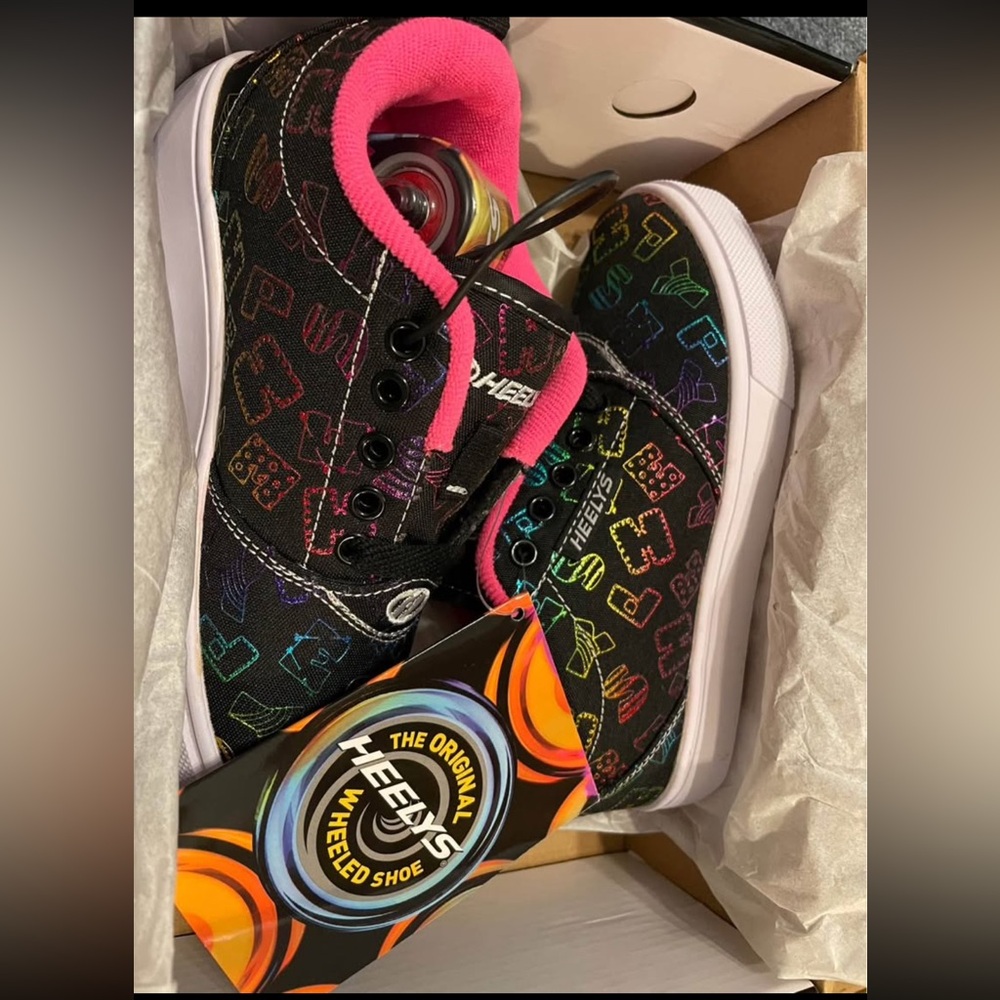 Heelys- girls size 1. Brand new in box
